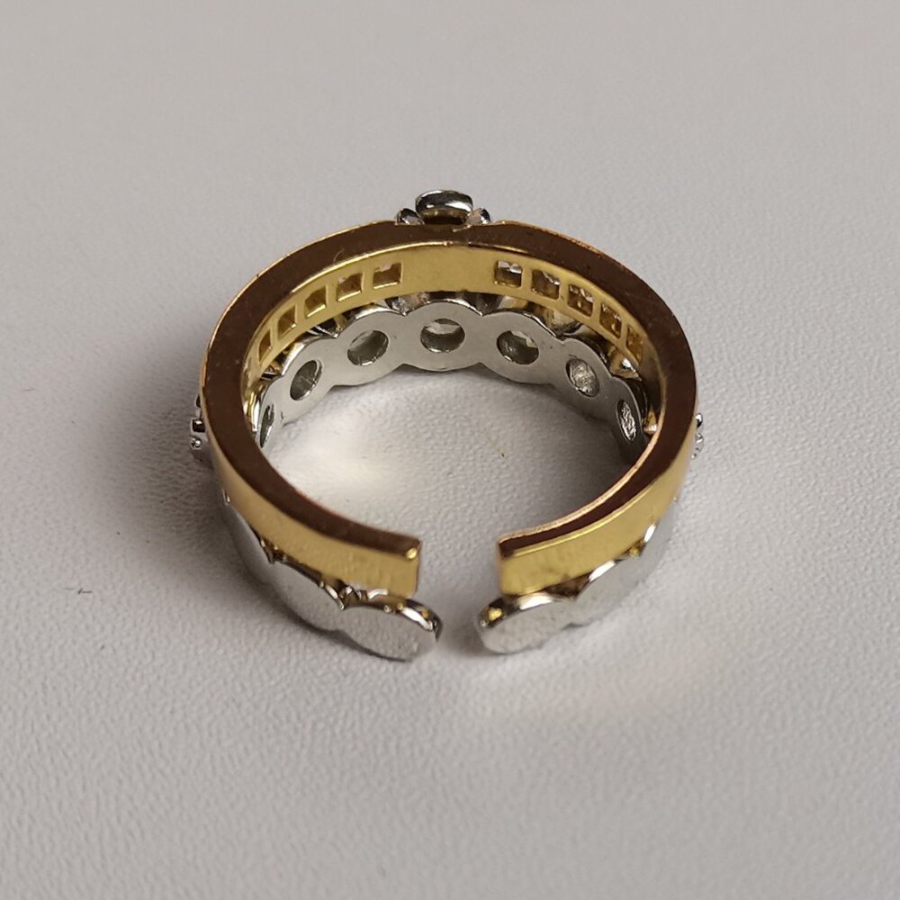 Second-hand ladies fashion alloy rings - Picture 4 of 5